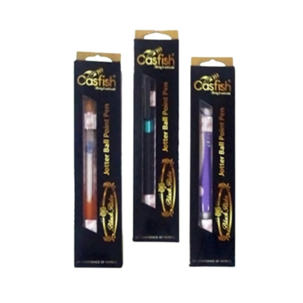 Casfish Black Rider Ballpoint Pen-RT